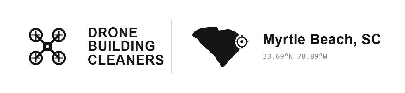 Myrtle Beach Drone Building Cleaners